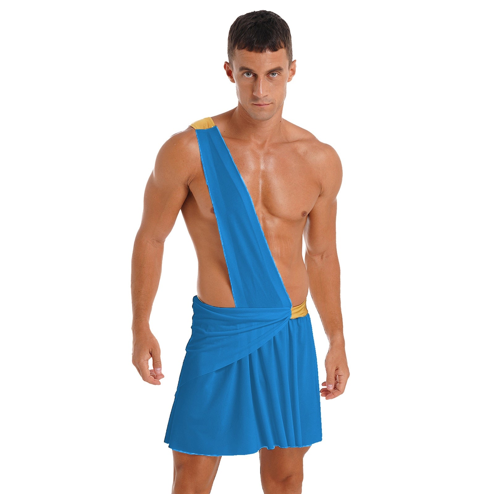 Greek God Costume (12 Colors) S-3XL