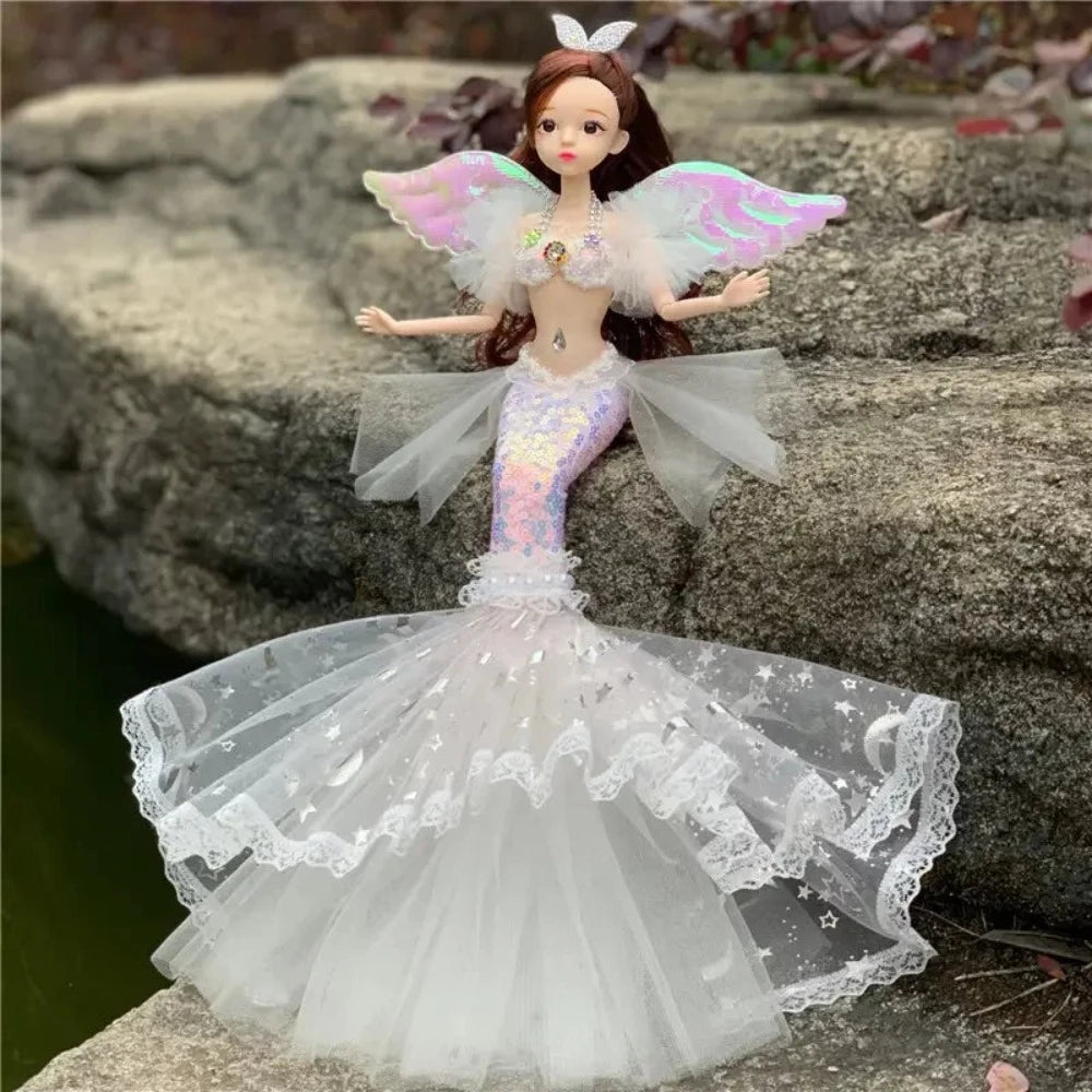 Princess Mermaid Fairy Doll (6 Colors) 45CM