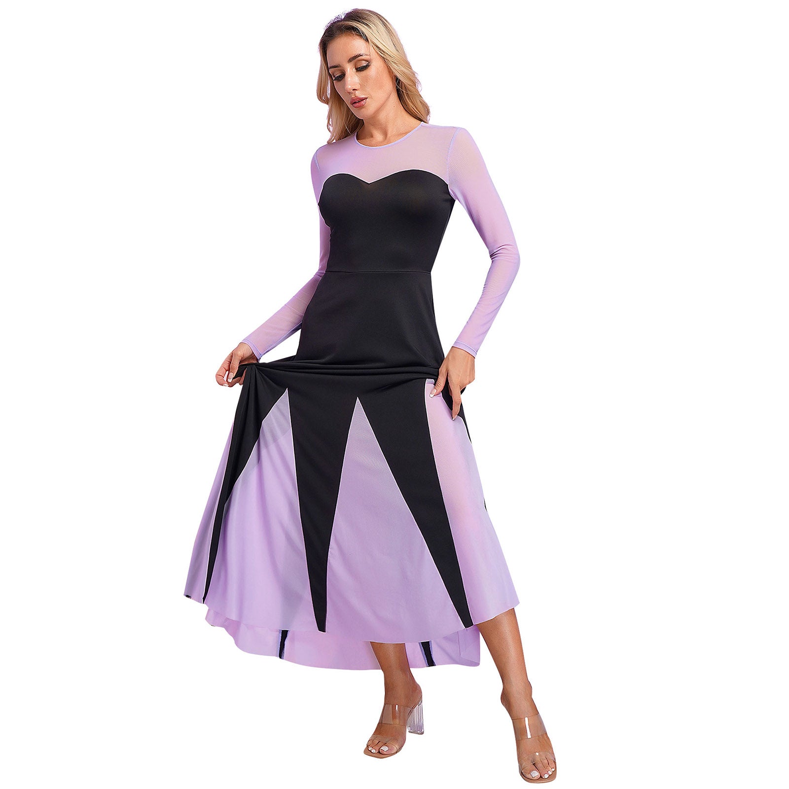 Mermaid Costume Dress (S-2XL)