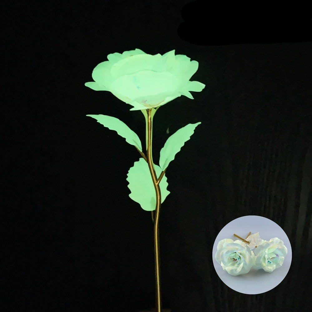 Glow in the dark roses