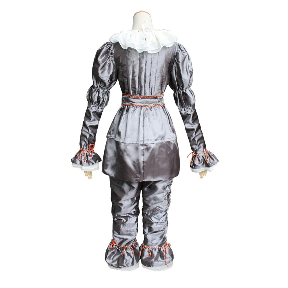 Clown Costume Suit (4Styles S-3XL) Adult-Kids