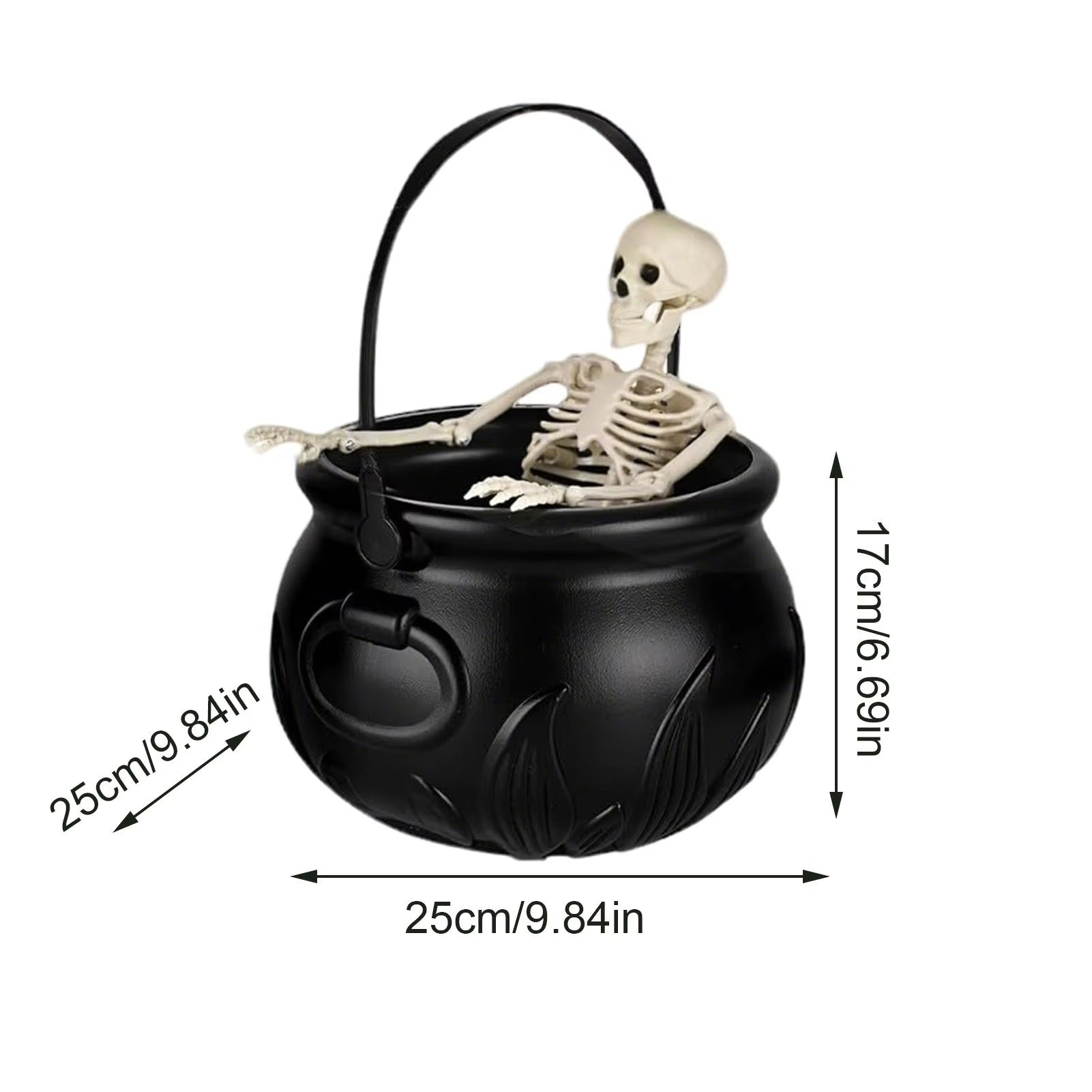 Floating Potion Bottle Brew Fog LED Cauldron (2 Options)