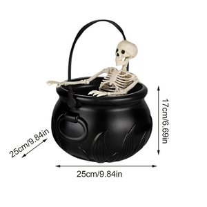 Floating Potion Bottle Brew Fog LED Cauldron (2 Options)