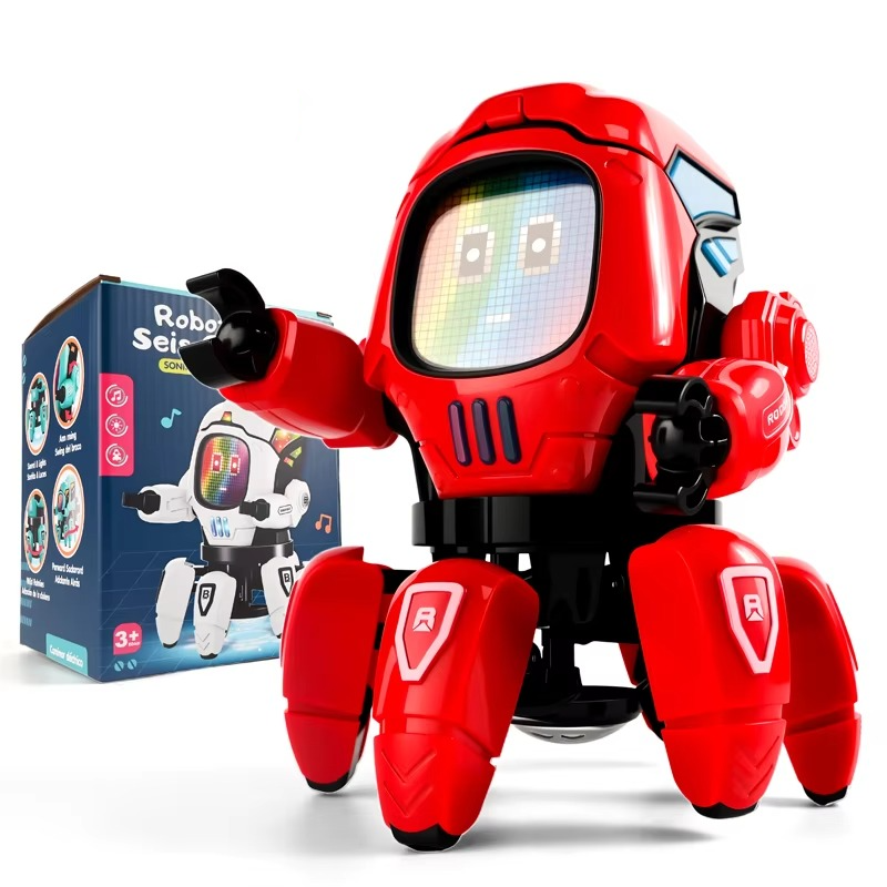 Smart Dancing Robot Octopus Toy (7 Colors)