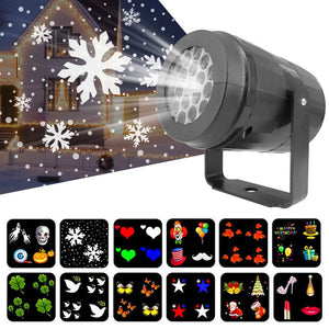 Christmas Snowflake Projector LED Light