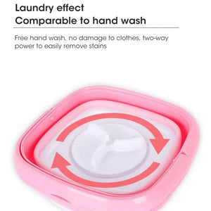 Portable Mini Clothes Washer Washing Machine (2 Colors)