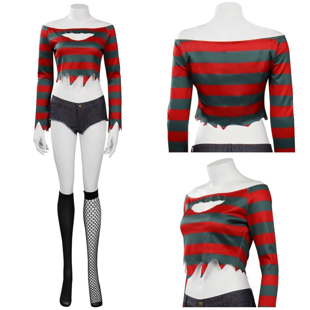 Gothic Revenge Slasher Costume Set (Size M-L)