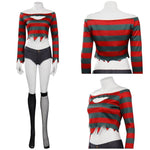 Gothic Revenge Slasher Costume Set (Size M-L)