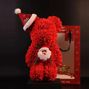 Enchanted Forever Rose Unicorn Christmas Teddy Bear (7 Style) 25CM-40CM