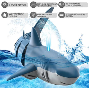 RC Ocean Animals Shark Dolphin Stingray & Whale Water Toy (11 0ptions)