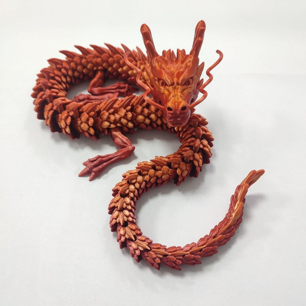 Flexible Chinese Dragon Toy