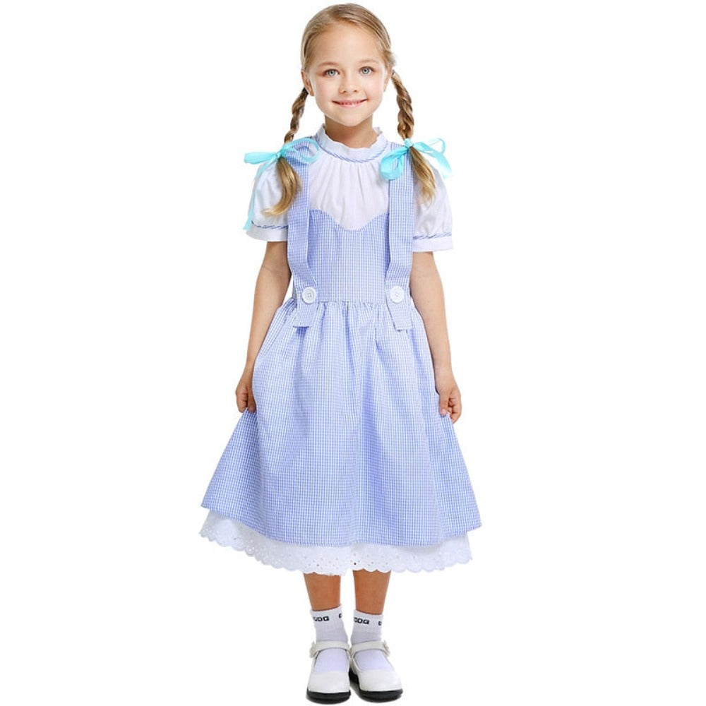 Sweet Country Girl Costume (S-2XL) Adult - Kids