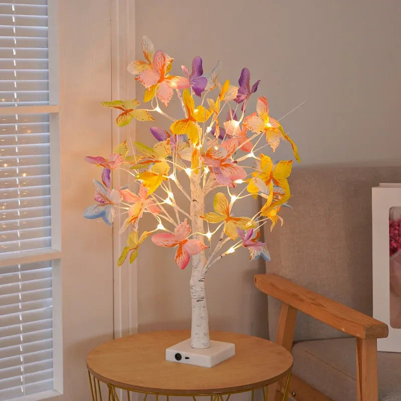 Butterfly Tabletop Lamp (4 Options)