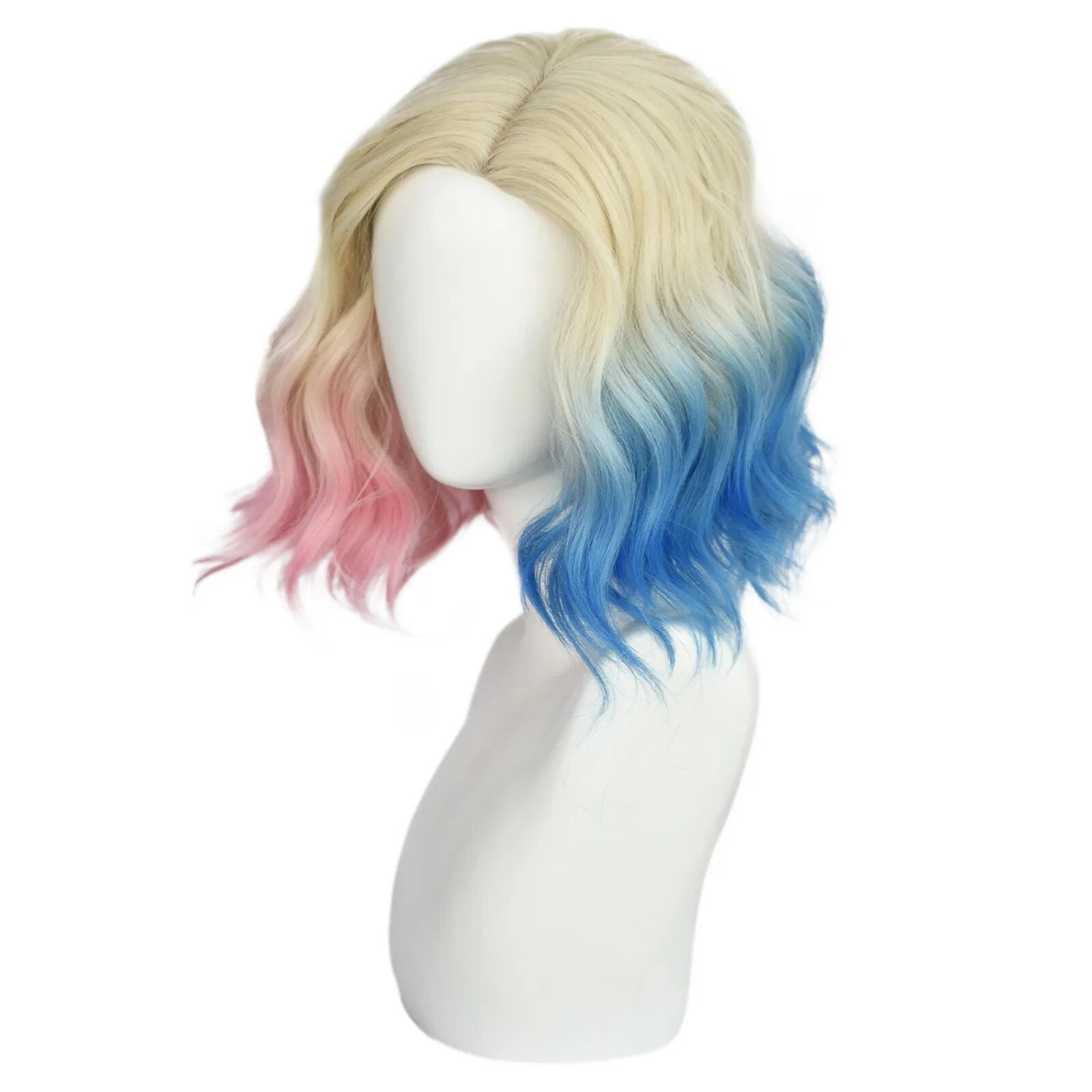 Pink & Blue Costume Wig (2 Options)