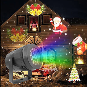 Christmas Snowflake Projector LED Light