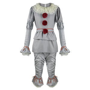 Clown Costume Suit (4Styles S-3XL) Adult-Kids