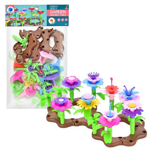 DIY Flower Garden Building Kit Toys Set (3 Options)