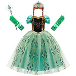 Princess Anna Dress Costume Set (Size 3T-10T) Child
