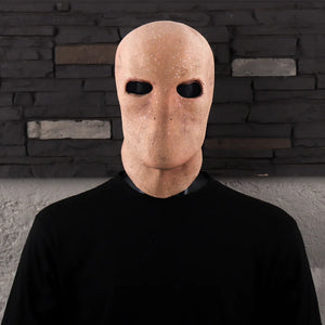 Slenderman Costume Mask and Gloves