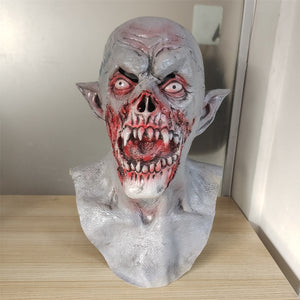 Vampire Demon Zombie Mask (4 Style) One Size Fit Most