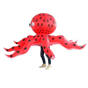 Inflatable Tentacle Octopus Costume (3 Style)