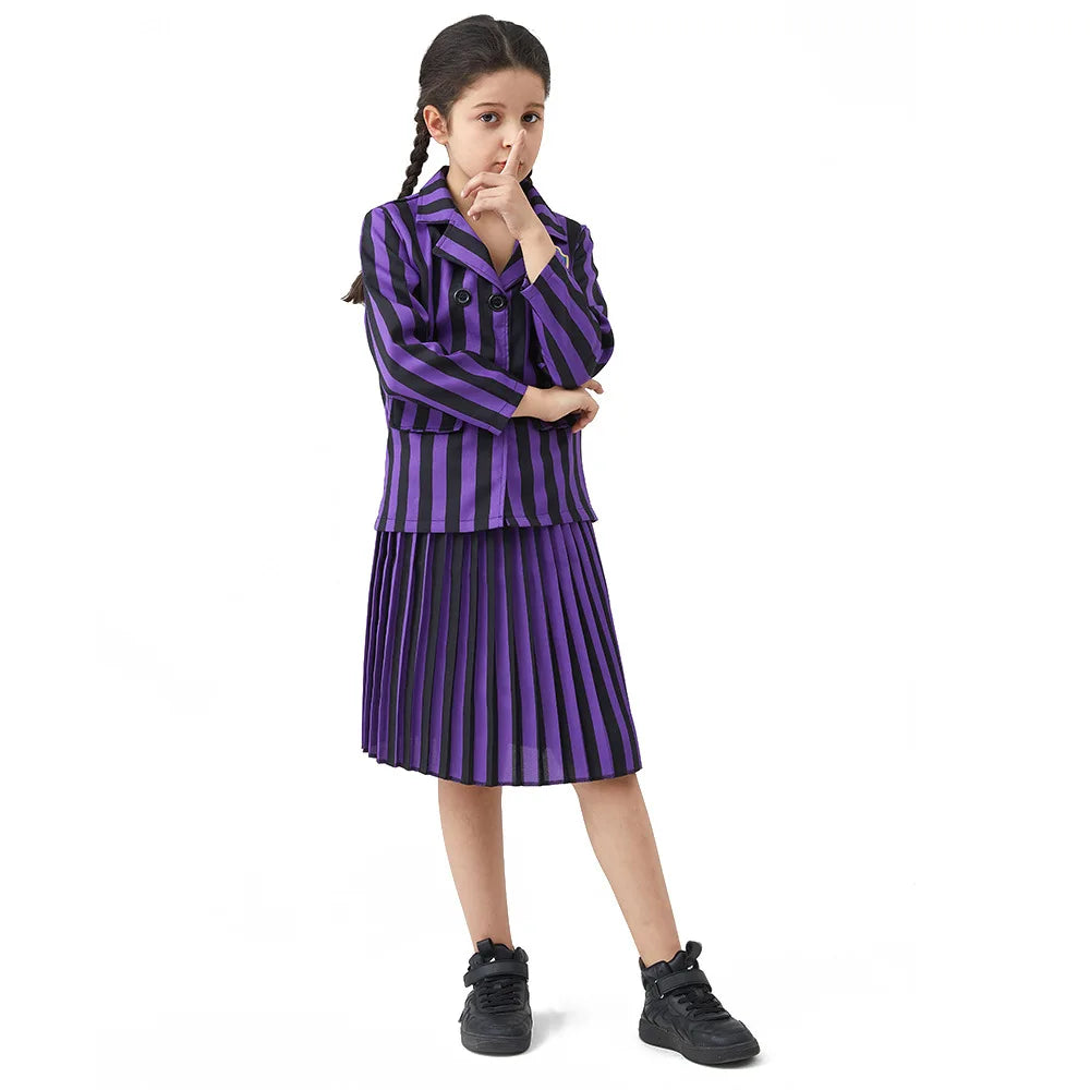 Academy Uniform Cosplay Costume Set | Child's  - Adult Size