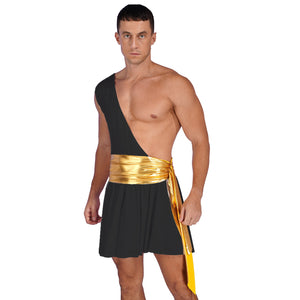 Greek God Costume (12 Colors) S-3XL