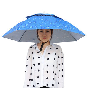 Hands-Free Umbrella Hat (5 Colors)
