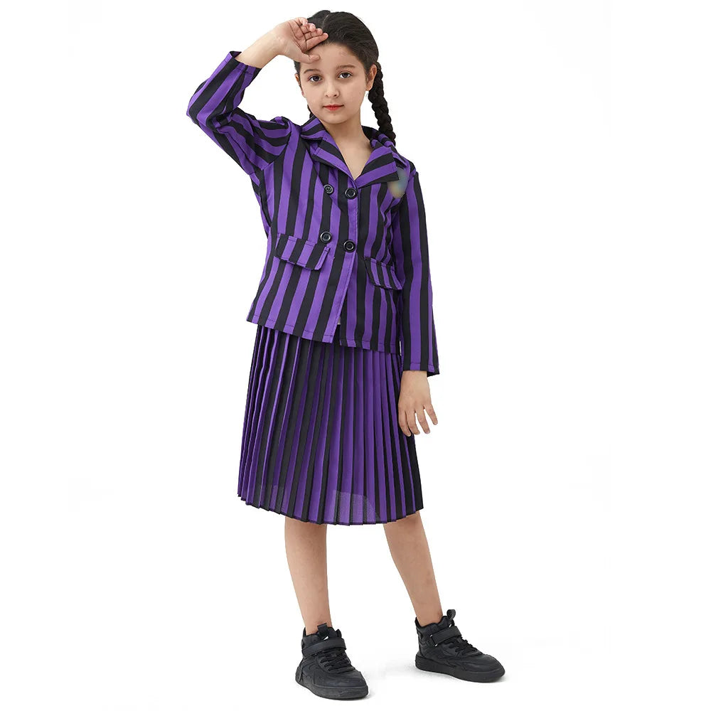 Academy Uniform Cosplay Costume Set | Child's  - Adult Size