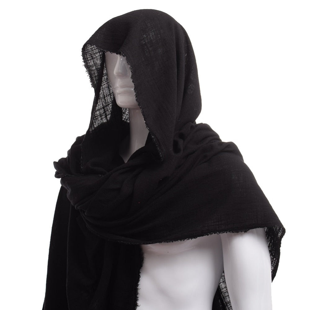 Pirate Scarf and Medieval Hood Cloak