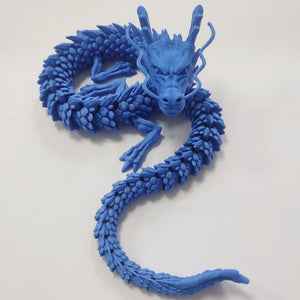 Flexible Chinese Dragon Toy