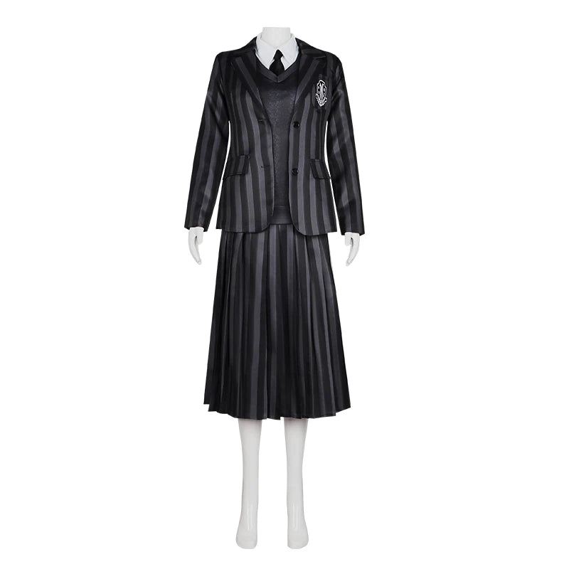 Academy Cosplay Costume Set | Jacket, Skirt & Wig
