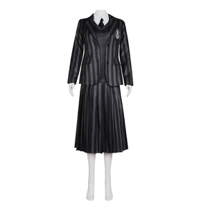Academy Cosplay Costume Set | Jacket, Skirt & Wig