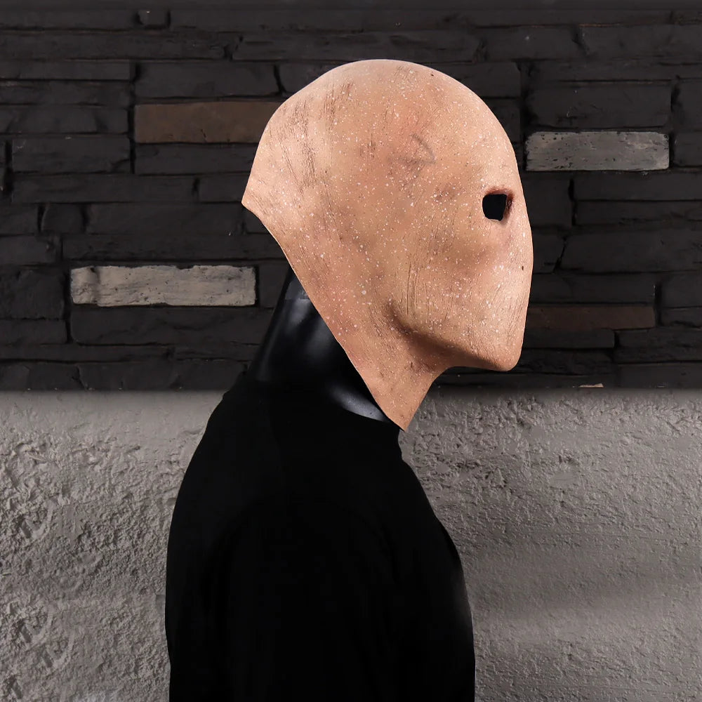 Slenderman Costume Mask and Gloves