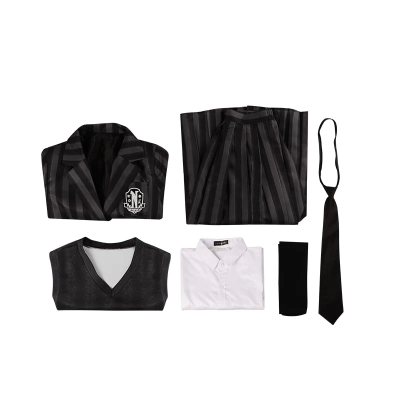 Academy Cosplay Costume Set | Jacket, Skirt & Wig