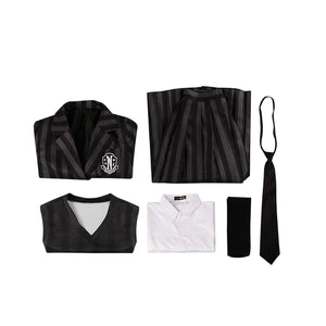 Academy Cosplay Costume Set | Jacket, Skirt & Wig