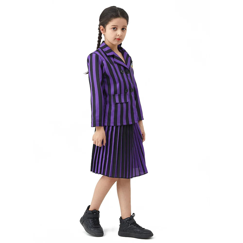 Academy Uniform Cosplay Costume Set | Child's  - Adult Size
