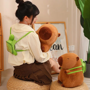 Capybara Stuffed Animal Pillow Plush (3 Sizes) 23CM-45CM