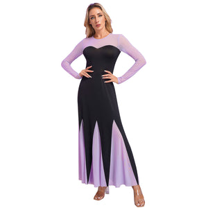 Mermaid Costume Dress (S-2XL)