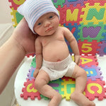 Life Like Silicone Newborn Baby Doll (Size 30CM) with Birth certificate