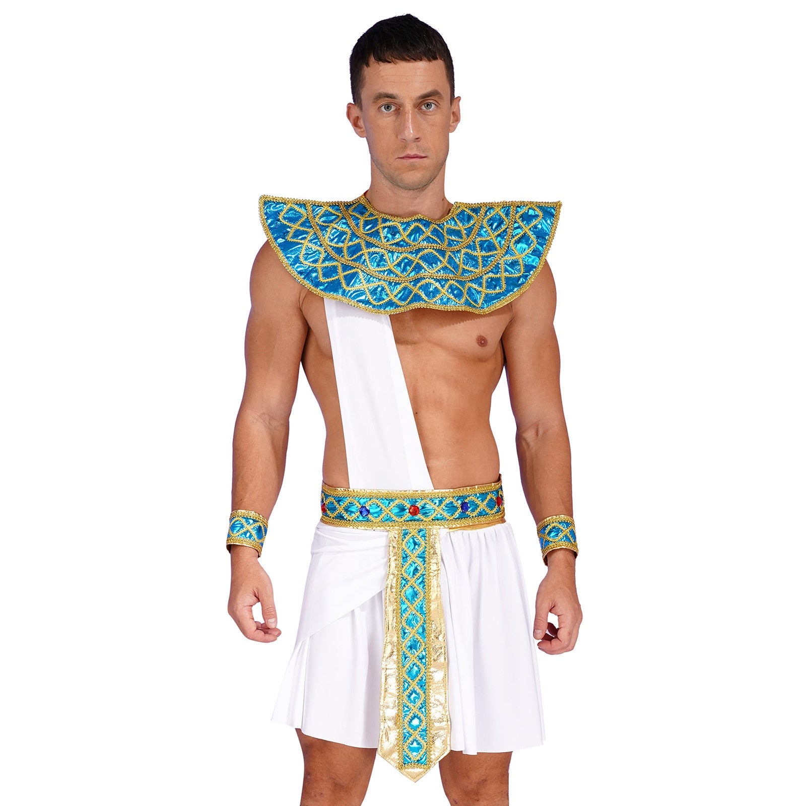 Greek God Costume (12 Colors) S-3XL