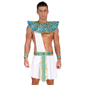 Greek God Costume (12 Colors) S-3XL