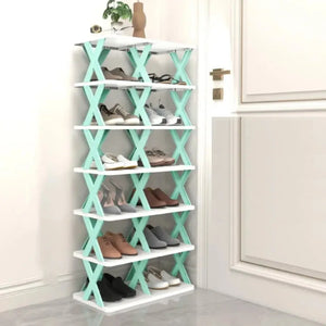 Shoe Racks Storage Organizer Detachable Multi-Layer Shelf (5 Options)