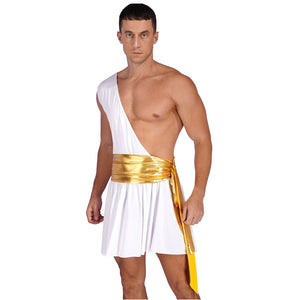 Greek God Costume (12 Colors) S-3XL