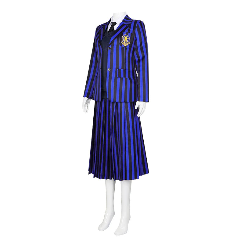 Academy Cosplay Costume Set | Jacket, Skirt & Wig