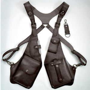 PU Leather Harness Bag (3 Colors) One Size Fits Most