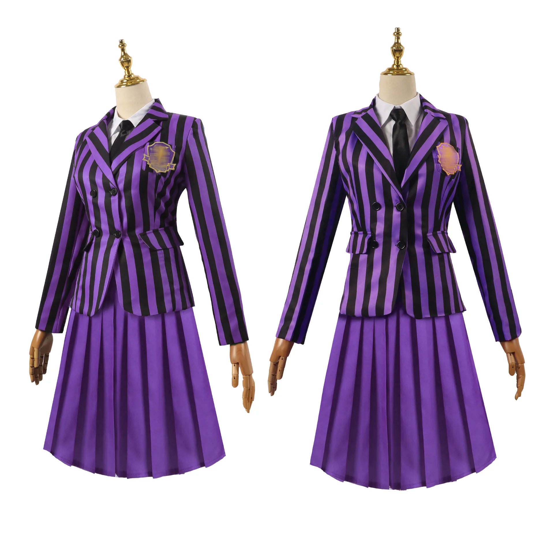 Academy Cosplay Costume Set | Jacket, Skirt & Wig
