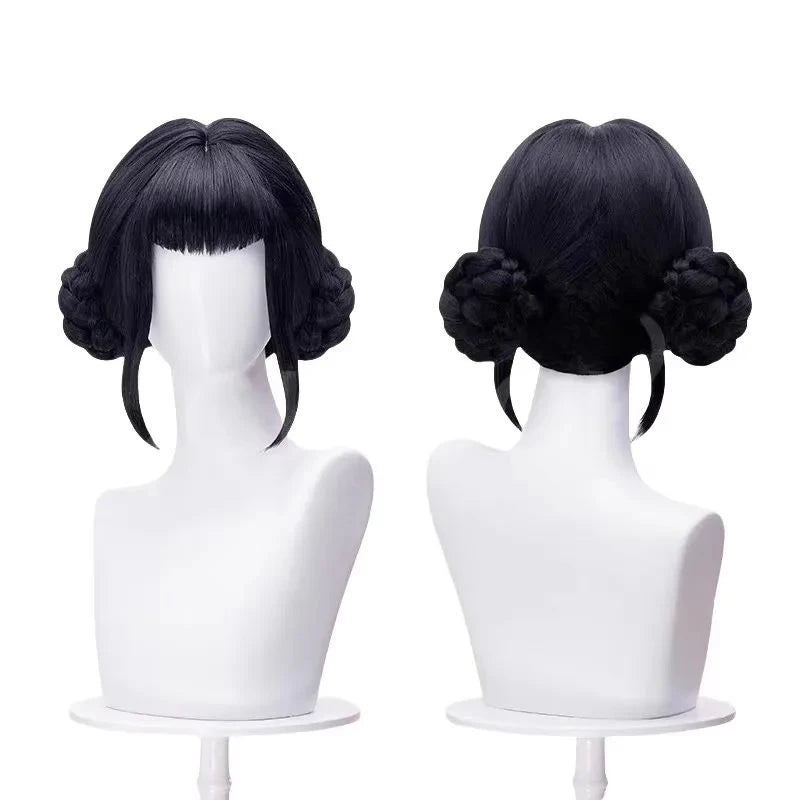 K-Pop Star Black & Gold Premium Cosplay Costume | Optional Wig (S-3XL)