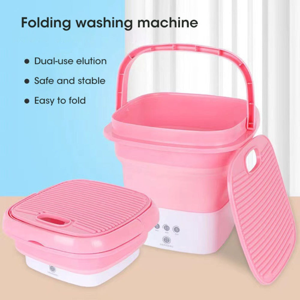 Portable Mini Clothes Washer Washing Machine (2 Colors)
