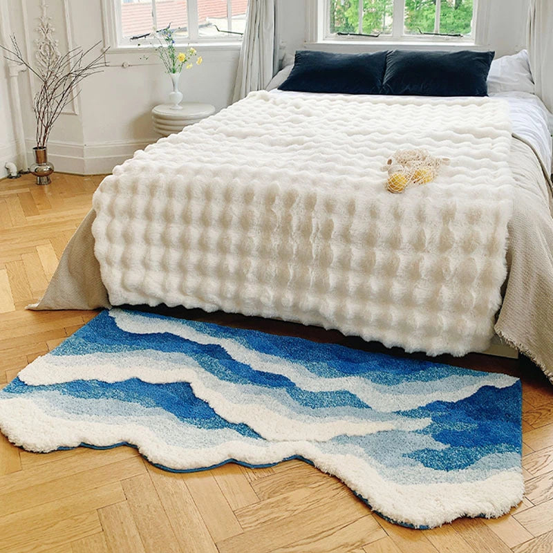 Beach Wave Carpet Rug (2 Sizes)